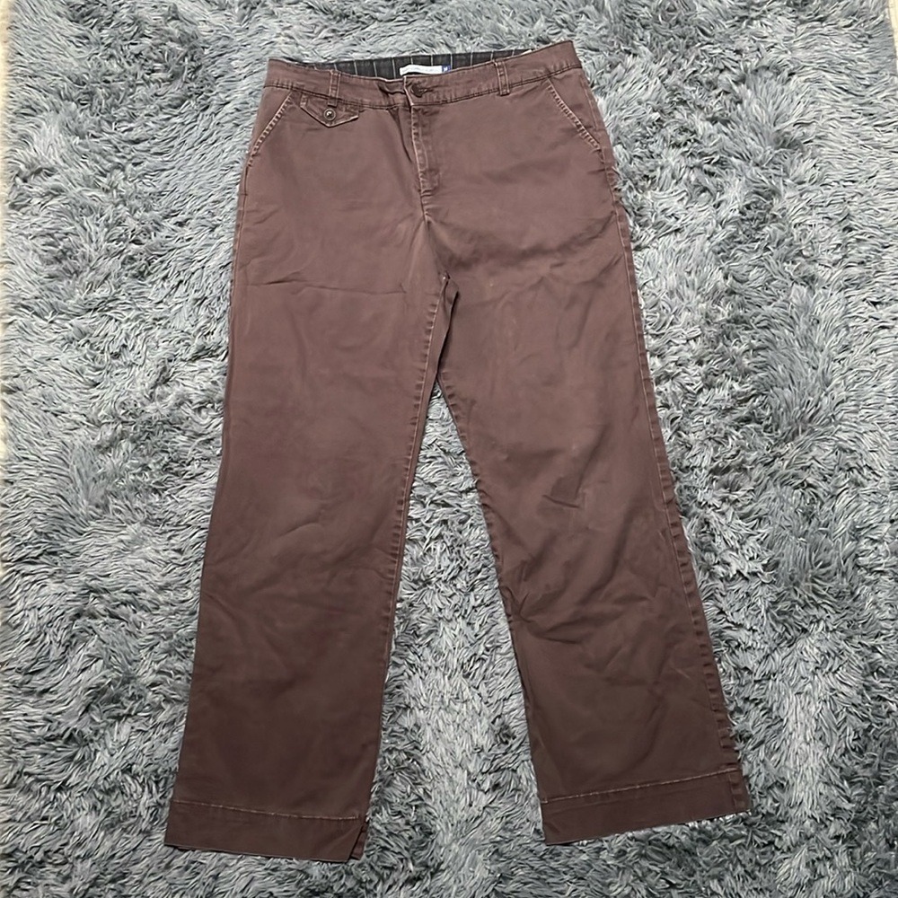 Bandolinoblu Women’s Brown Baggy Jeans Size 14